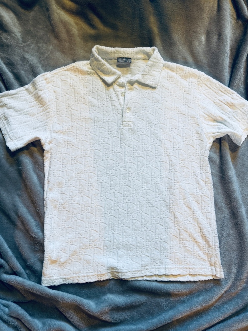 Dior Oblique Men's Polo Shirt